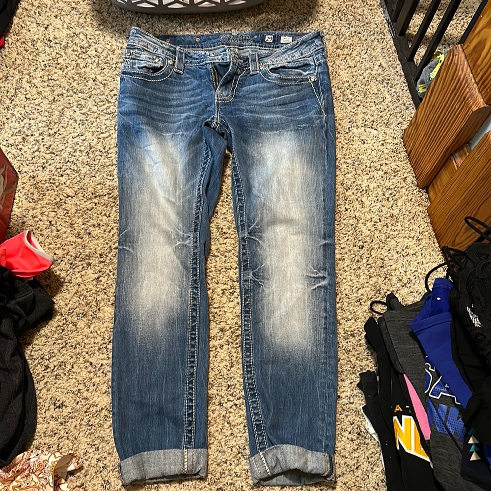 Miss Me Signature Skinny Jeans